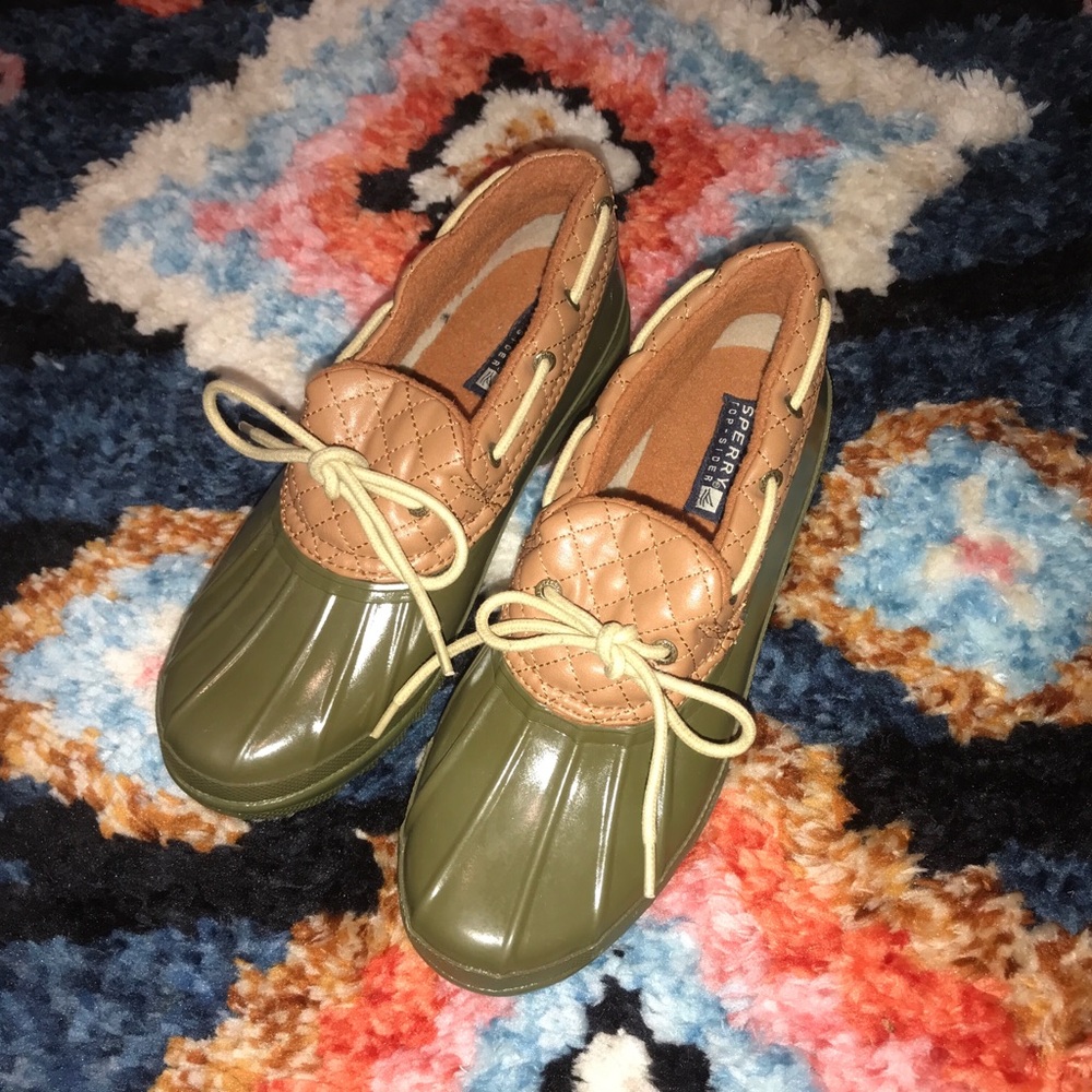 *Rare Edition* Sperry Duck Boots Low-Cut